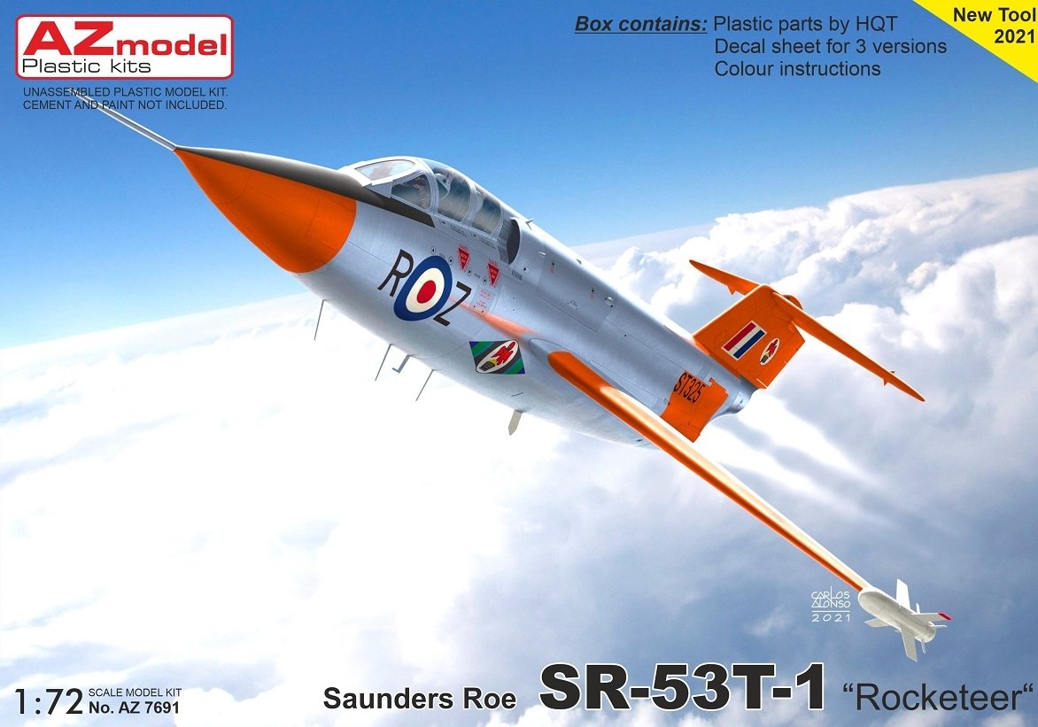 AZ Model AZ7691 SR-53T-1 “Rocketeer” 1/72
