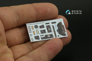 Quinta Studio QD48328 Do 335A Pfeil 3D-Printed &amp;amp; coloured Interior on decal paper (Tamiya) 1/48 – zdjęcie 3