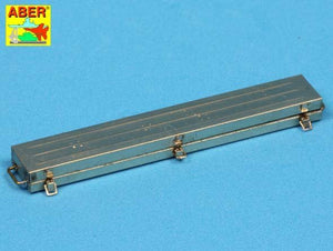 Aber 35L-089 Set of 2 German 2cm L/65 gun barrel for Flak 38 with storage box 1/35 – zdjęcie 12