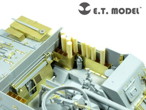 E.T. Model E35-062 WWII US M7 Priest Ammunition Stowages (For DRAGON Kit) 1/35 – zdjęcie 2