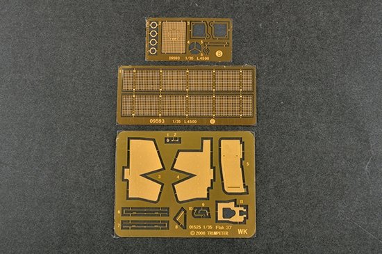 Trumpeter 09593 L4500A mit 3.7cm Flak 37 1/35 – Bild 8