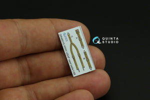 Quinta Studio QD48254 P-51D Late 3D-Printed &amp;amp; colored Interior on decal paper (Airfix) 1/48 – image 12