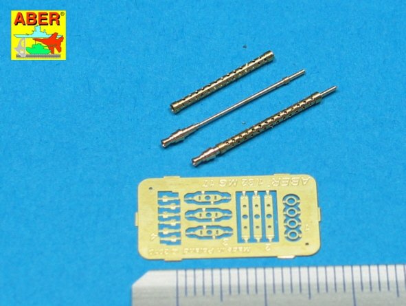 Aber A32002 Set of 2 barrels for German 7,92 mm MG 17 aircraft machine guns 1/32 – zdjęcie 3