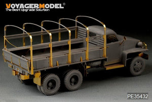 Maquette Voyager PE35432 Camion Studebaker US6 russe de la Seconde Guerre mondiale pour ITALERI 6499 / ICM 35511 1/35  – image 14