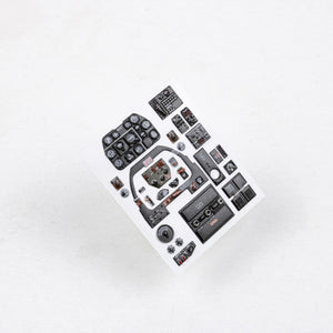 Red Fox Studio QS-32167 P-51K Mustang for SWS kit 1/32