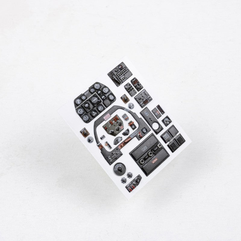 Red Fox Studio QS-32167 P-51K Mustang for SWS kit 1/32