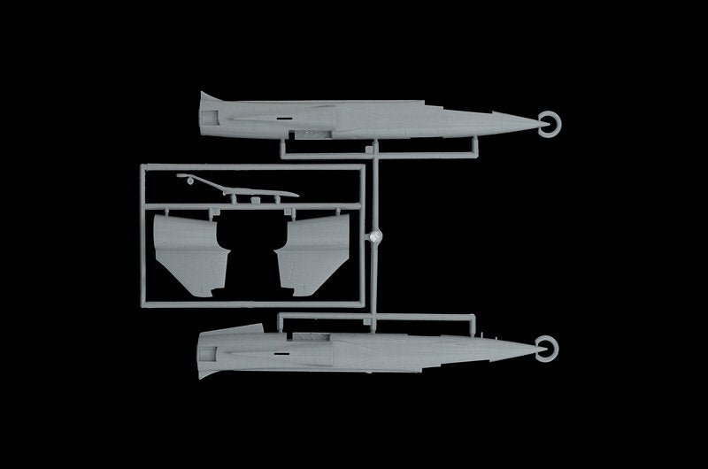 Italeri 1359 F-104 A/C STARFIGHTER 1/72 – zdjęcie 4