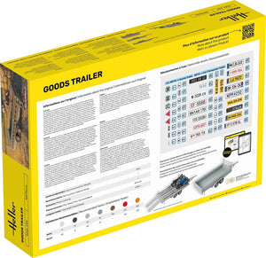 Kit de démarrage Heller 56778, remorque de marchandises 1/24 – image 3