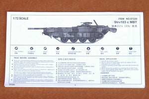 Trumpeter 07220 Strv103 c MBT 1/72 – image 3