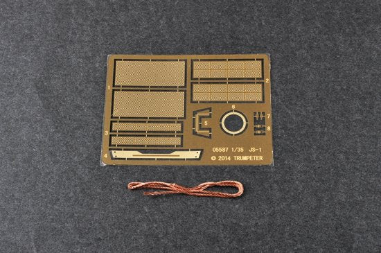 Trumpeter 05588 Soviet JS-2 Heavy Tank 1/35 – zdjęcie 8