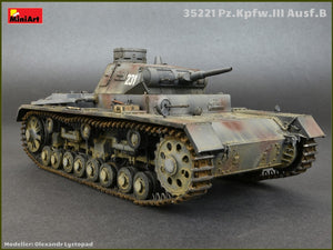 MiniArt 35221 Pz.Kpfw.III Ausf.B w/Crew 1/35 – zdjęcie 7