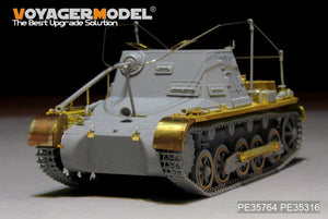 Voyager Model PE35764 WWII German Pz.Bef.Wg.I Command tank (Sd.Kfz. 265) basic For DRAGON 6218/6597 1/35 – image 5