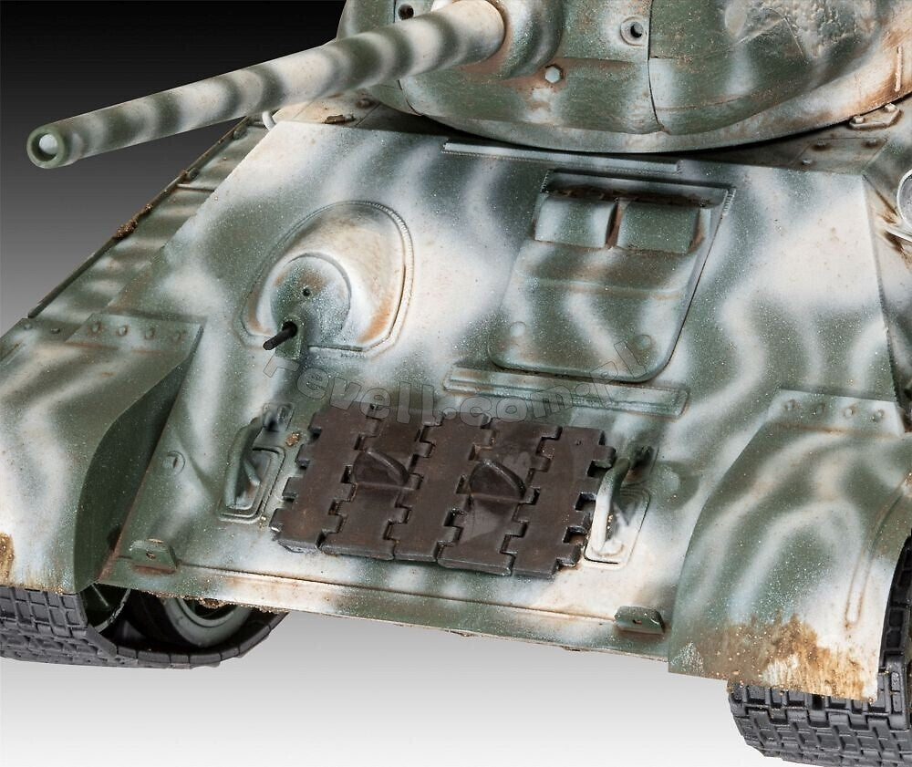 Revell 63319 T-34/85 Model Set 1/35 – zdjęcie 4