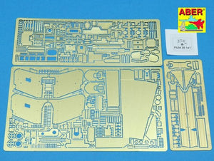 Aber 35141 Heavy Armoured Car Sd.Kfz 234/4 with 7.5cm Gun (ITA) (1/35)