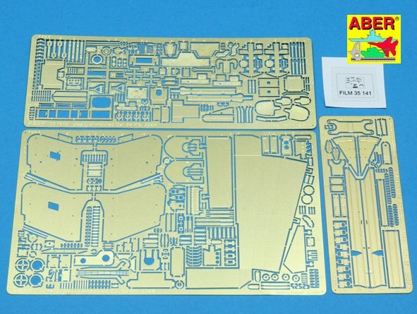 Aber 35141 Heavy Armoured Car Sd.Kfz 234/4 with 7.5cm Gun (ITA) (1/35)