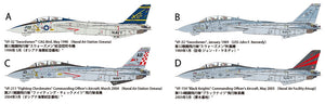 Tamiya 61122 Grumman F-14A Tomcat (Late Model) Carrier Launch Set 1/48 – zdjęcie 3