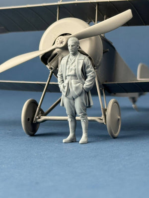 Copper State Models F32-069 The First French Air Ace Jean Marie Dominique Navarre 1/32 – zdjęcie 2