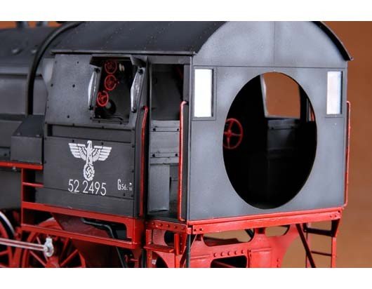 Trumpeter 00210 Kriegslokomotive BR52 1/35 – image 13