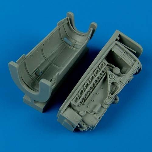Moteur Quickboost QB48241 Bf 109E Tamiya 1/48