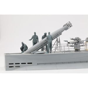 Border Model BR-003 German Submarines &amp;amp; Commanders (Loading) resin figures 5 Pcs. 1/35 – imagen 6