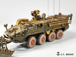 ET Model P35-149 USArmy Stryker Armored Vehicle Sagged Wheels For AFV CLUB kit 1/35 – image 5