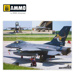 AMMO of Mig Jimenez 6029 F-16 Fighting Falcon / VIPER. Visual Modelers Guide Multilingual (Eng, Spa, Ita) – image 4
