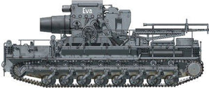 Hobby Boss 82904 Morser KARL- Geraet 040/041 initial chassis 1/72 – zdjęcie 3