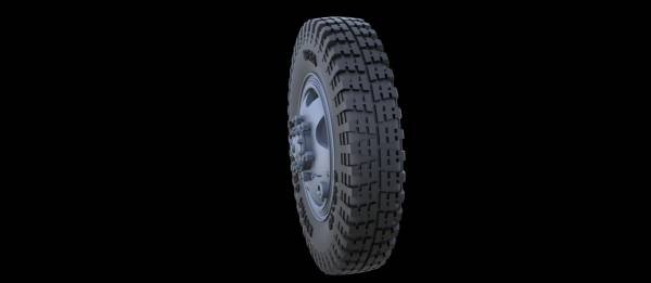 Panzer Art RE35-276 Sd.Kfz 232 road wheels (late pattern) 1/35