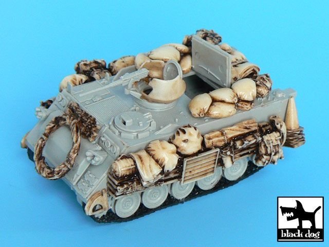 Black Dog T72015 USM113 A3 for Trumpeter 1/72 – zdjęcie 5