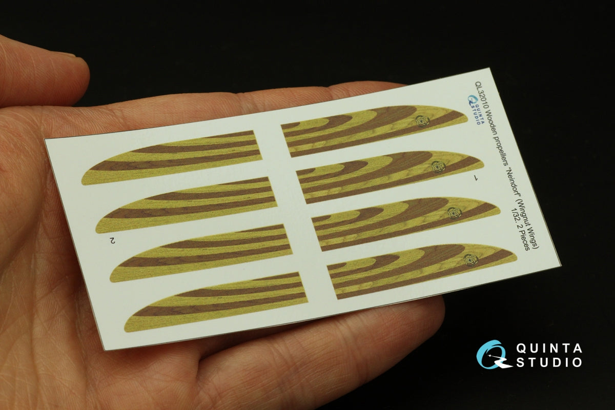 Quinta Studio QL32010 Wooden Propellers Neindorf (Wingnut Wings) 1/32 – image 3