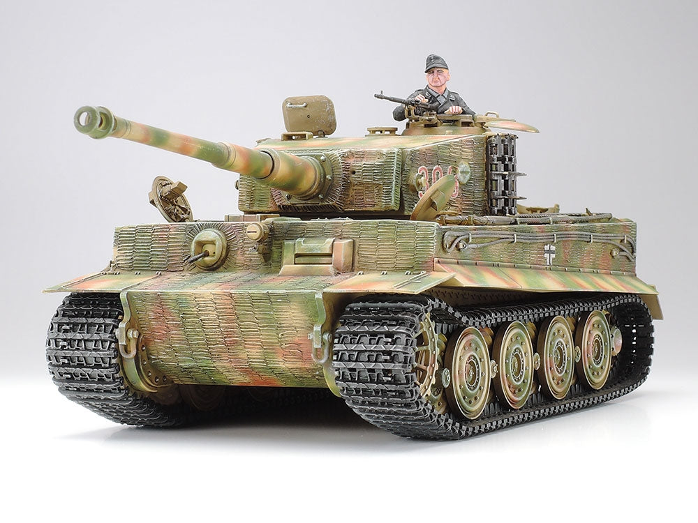 Tamiya 35146 German Tiger I Tank Late Version 1/35