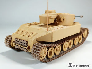 E.T. Model P35-080 WWII German Tiger（P）Workable Track ( 3D Printed ) 1/35 – zdjęcie 9