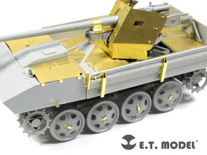 E.T. Model E35-070 WWII German 7.5cm Pak 40/4 auf RSO (For DRAGON 6640) 1/35 – imagen 4
