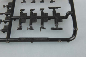 Trumpeter 00506 American machine gun AR-15/M16/M4 FAMILY-M4/M203 and M4A1 1/35 – zdjęcie 4