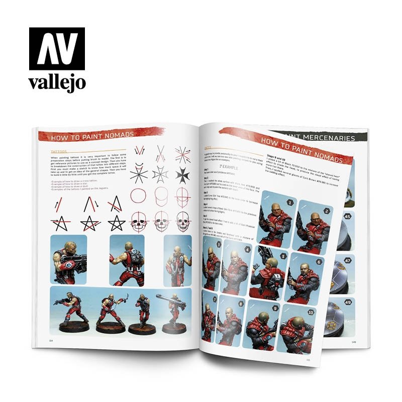 Vallejo 75010 Książka Painting Miniatures vol.2 - ENGLISH – immagine 2