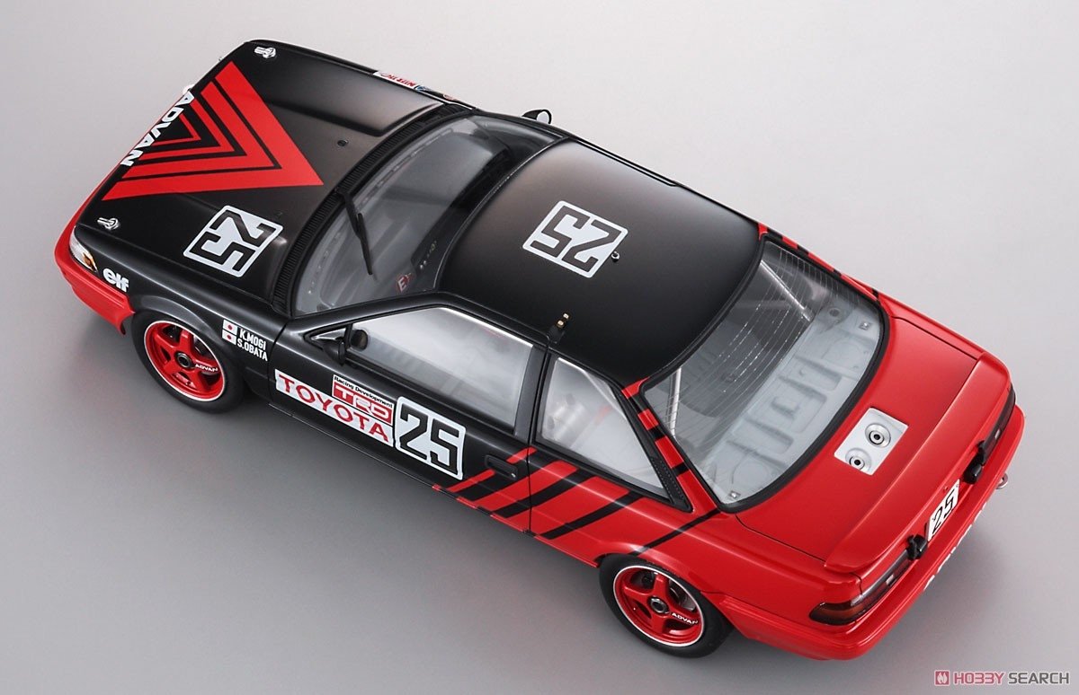Hasegawa HC37 ADVAN Corolla Levin AE92 1989 Inter TEC 1/24 – zdjęcie 3