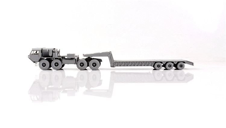 Modelcollect UA72361 USA M983A2 HEMTT Tractor &amp;amp; M870A1 Semi-trailer 1/72 – zdjęcie 3