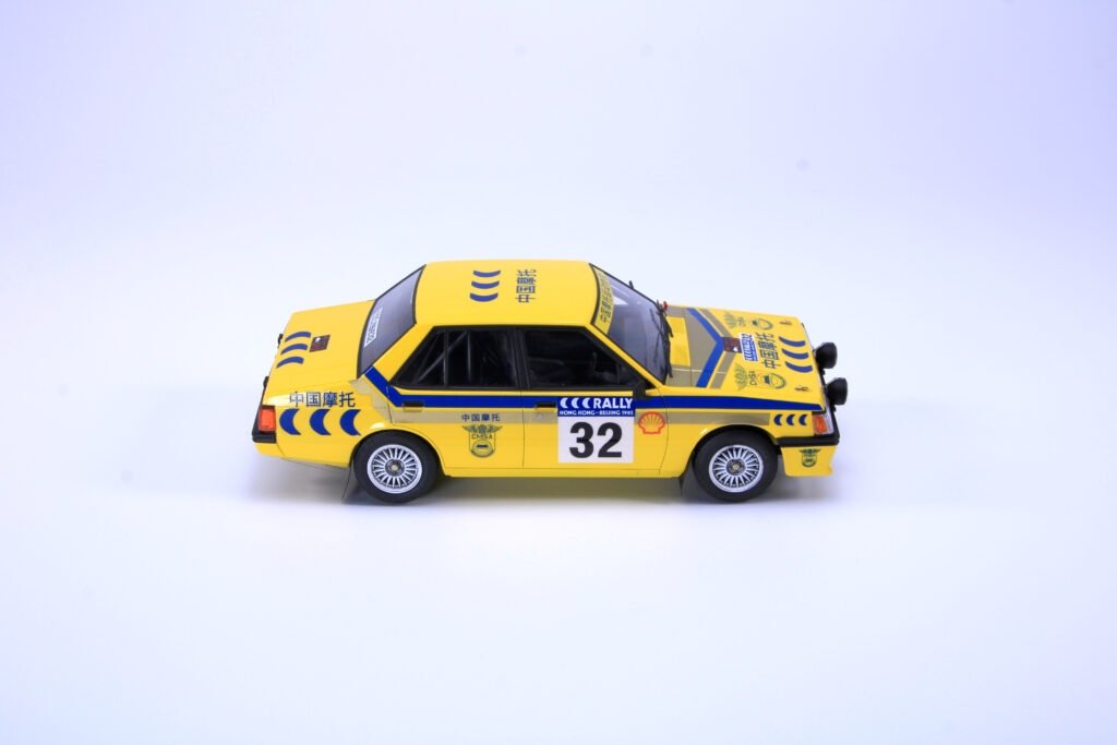 NuNu PN24032 Mitsubishi Lancer Turbo 85 Hong Kong-Beijing Rally 1/24 – image 5