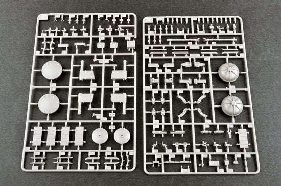 Trumpeter 01038 48N6E of 5P85S TEL S-300PMU SA-10 GRUMBLE 1/35 – zdjęcie 9