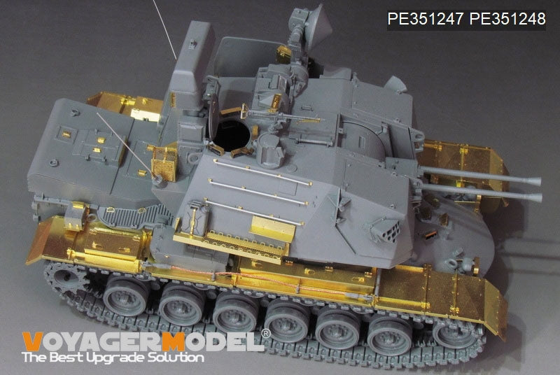 Voyager Model PE351247 Modern US M247 Sergeant York Upgrade set For TAKOM 2160 1/35 – image 5