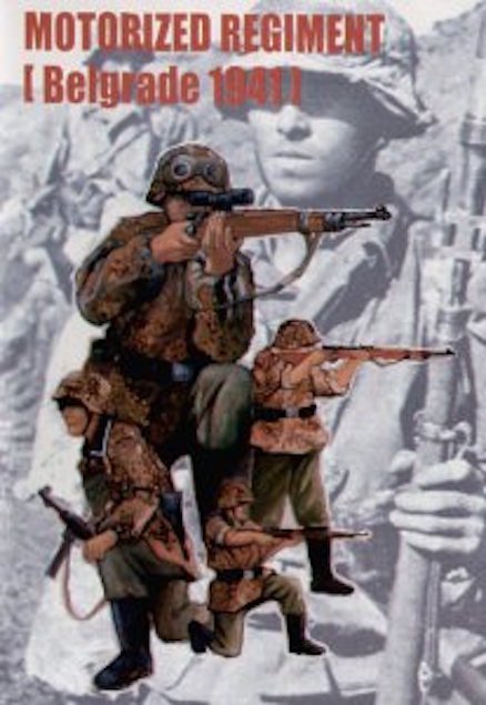 Trumpeter 00403 Motorized Regiment (Belgrade 1944) 1/35