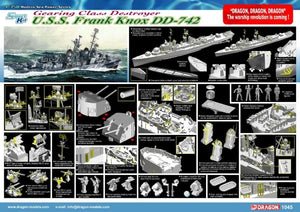 Dragon 1045 USS Frank Knox DD-742 (1/350) – image 2