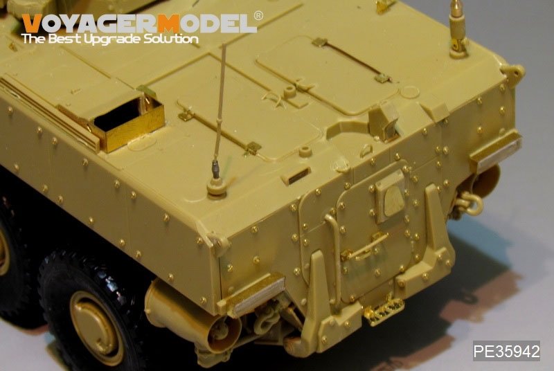 Voyager Model PE35942 Modern Russian VPK-7289 Boomerang APC(Obiect K-16) Basic For PANDA HOBBY PH35025 1/35 – image 11
