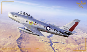 Clear Prop! CP72054 F-86A ADVANCED KIT 1/72 – zdjęcie 2