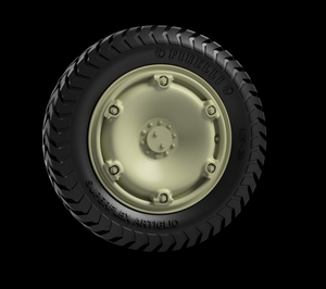 Panzer Art RE35-805 Autoblinda 40/41 Road wheels (Pirelli Artigio) 1/35 – zdjęcie 3