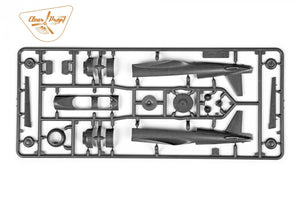 Clear Prop! CP72013 Ki-51 Sonia in foreign service STARTER KIT 1/72 – zdjęcie 10