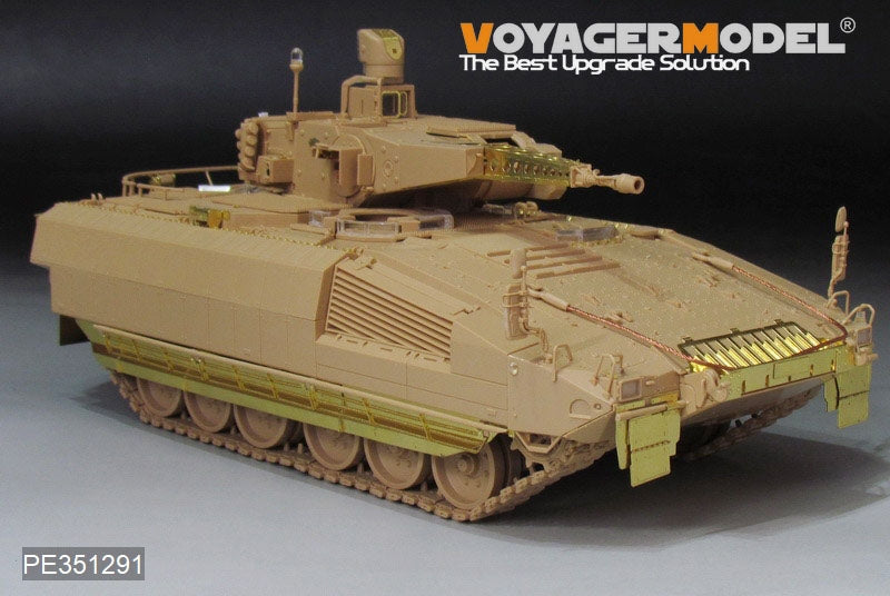 Voyager Model PE351291 Modern German Schutzenpanzer PUMA in UAE Basic For RFM 5107 1/35 – zdjęcie 9