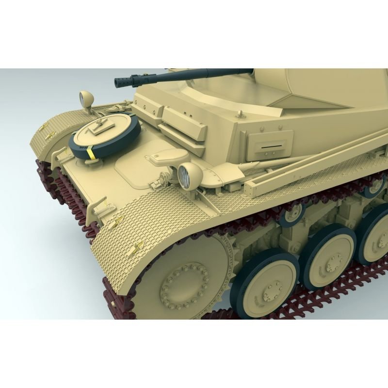 Gecko Models 16GM0009 Pz.kpfw II (Sd.Kfz. 121) Ausf. F (North Africa &amp;amp; Italian Front) 1/16 – zdjęcie 5