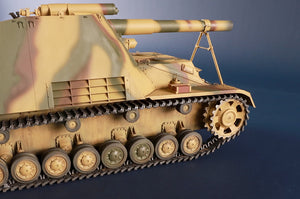Trumpeter 00953 German Sd.Kfz.165 Hummel Late Production 1/16 – zdjęcie 11