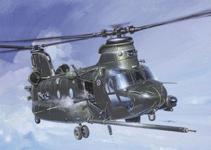 Italeri 1218 MH-47 E SOA Chinook 1/72